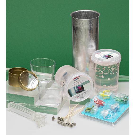 Kit pour Bougies en Gel