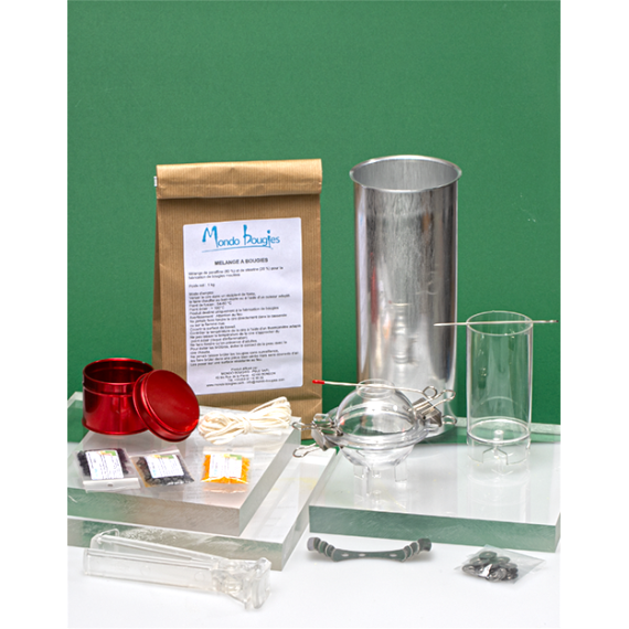 Kit pour Bougies Moulées