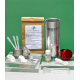 Kit pour couler des bougies en cire d'abeille